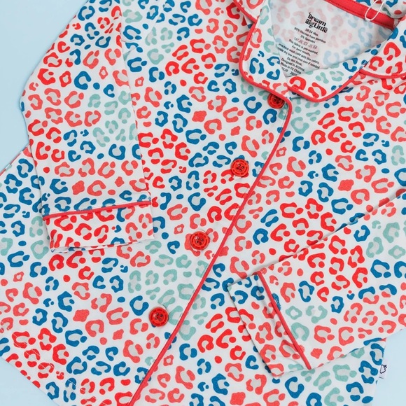 Dream Big Little Co NWT Star Spangled & Sassy Bamboo Dream Gown - Picture 4 of 5